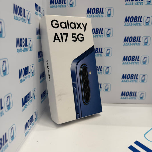 Új Samsung Galaxy A17 5G 128GB, Kártyafüggetlen, 12 hó garancia