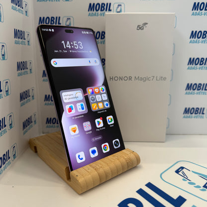Honor Magic7 Lite 512GB, Kártyafüggetlen, 12 hó garancia