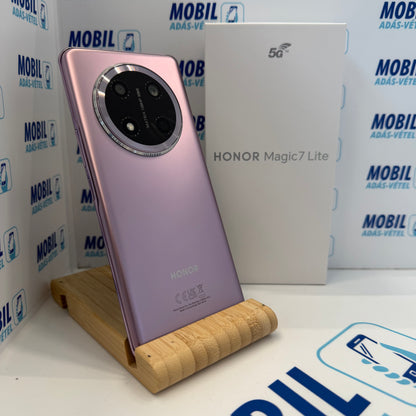 Honor Magic7 Lite 512GB, Kártyafüggetlen, 12 hó garancia