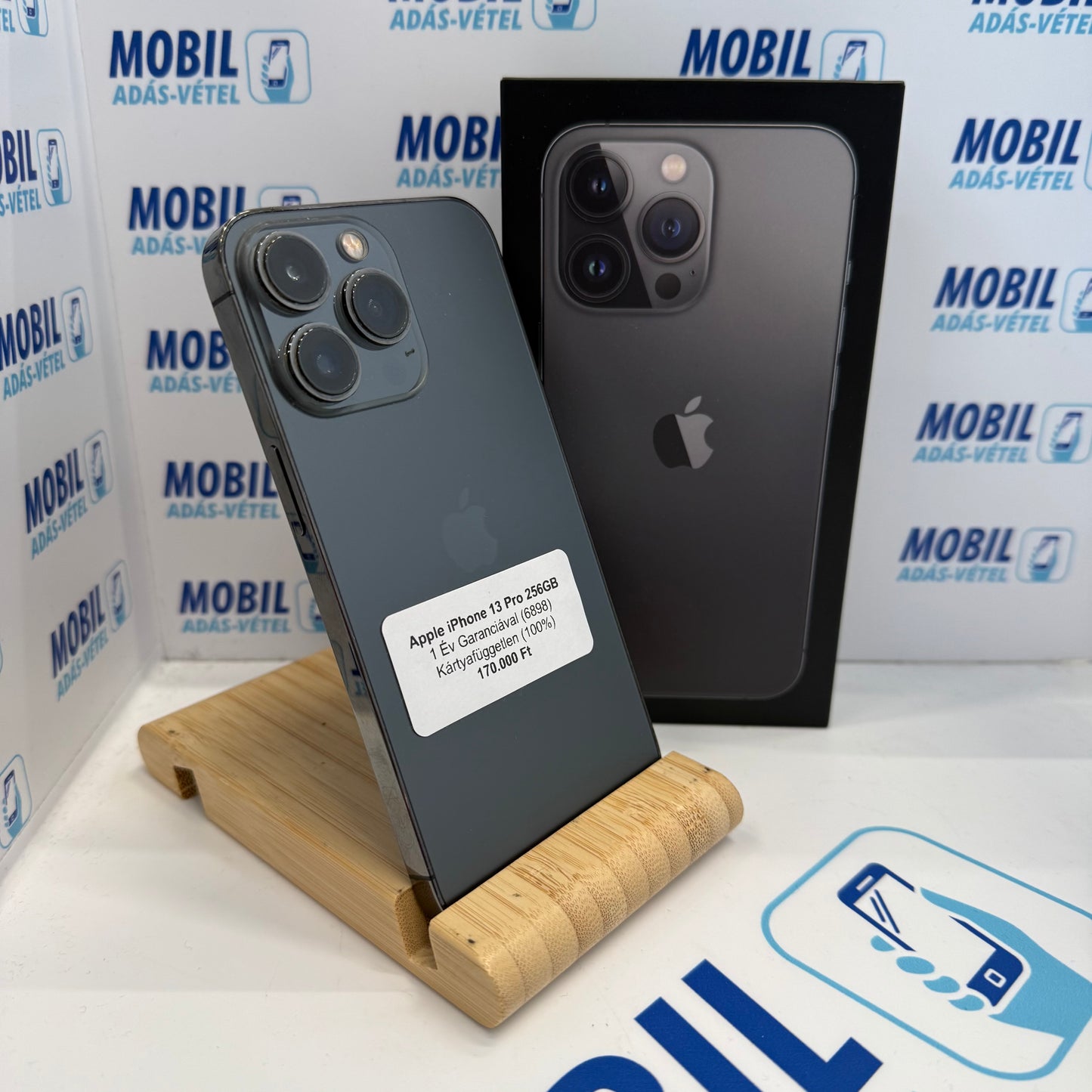 Apple iPhone 13 Pro 256GB, Kártyafüggetlen, 12 hó garancia