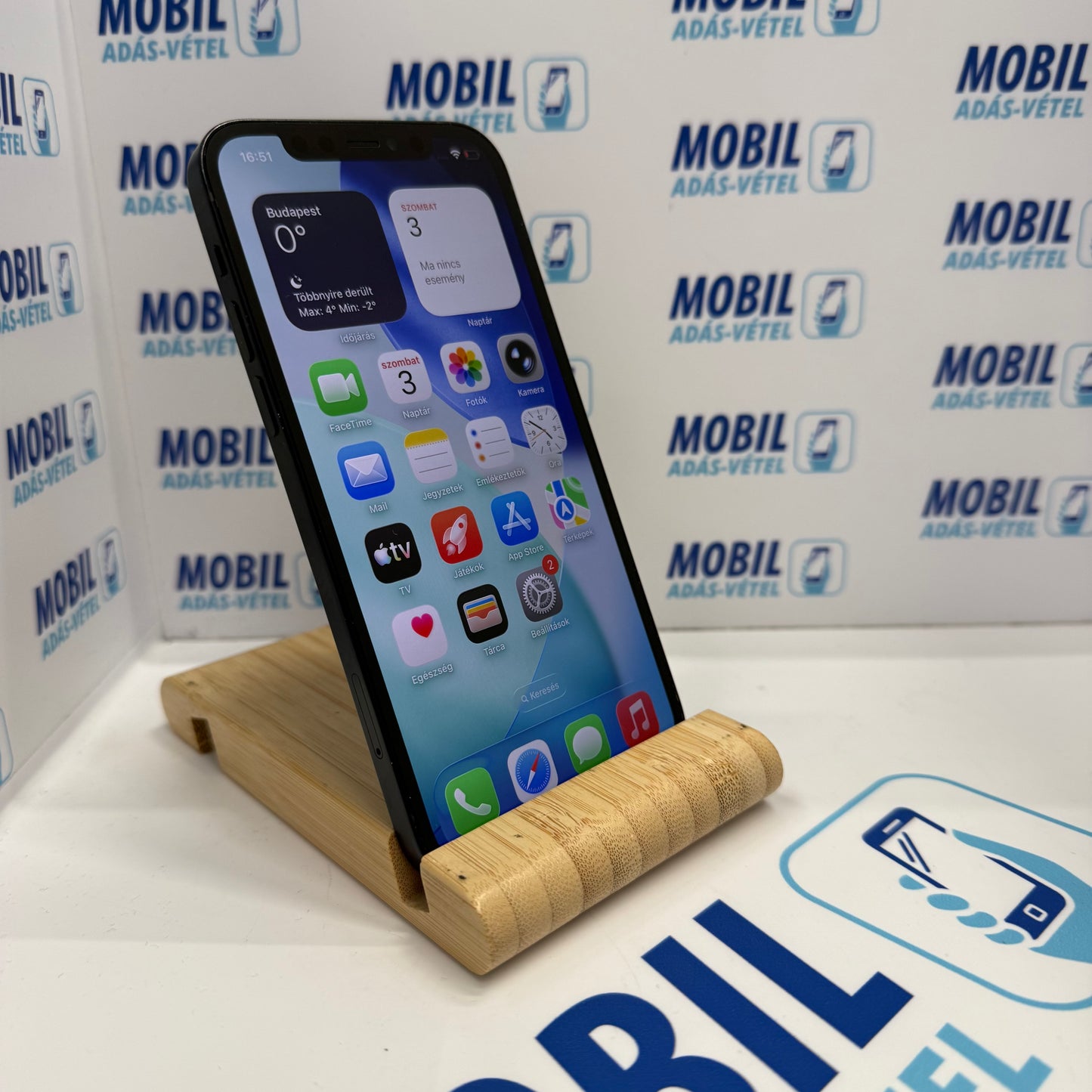 Apple iPhone 12 64GB, Kártyafüggetlen, 12 hó garancia