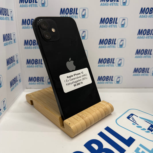 Apple iPhone 12 64GB, Kártyafüggetlen, 12 hó garancia