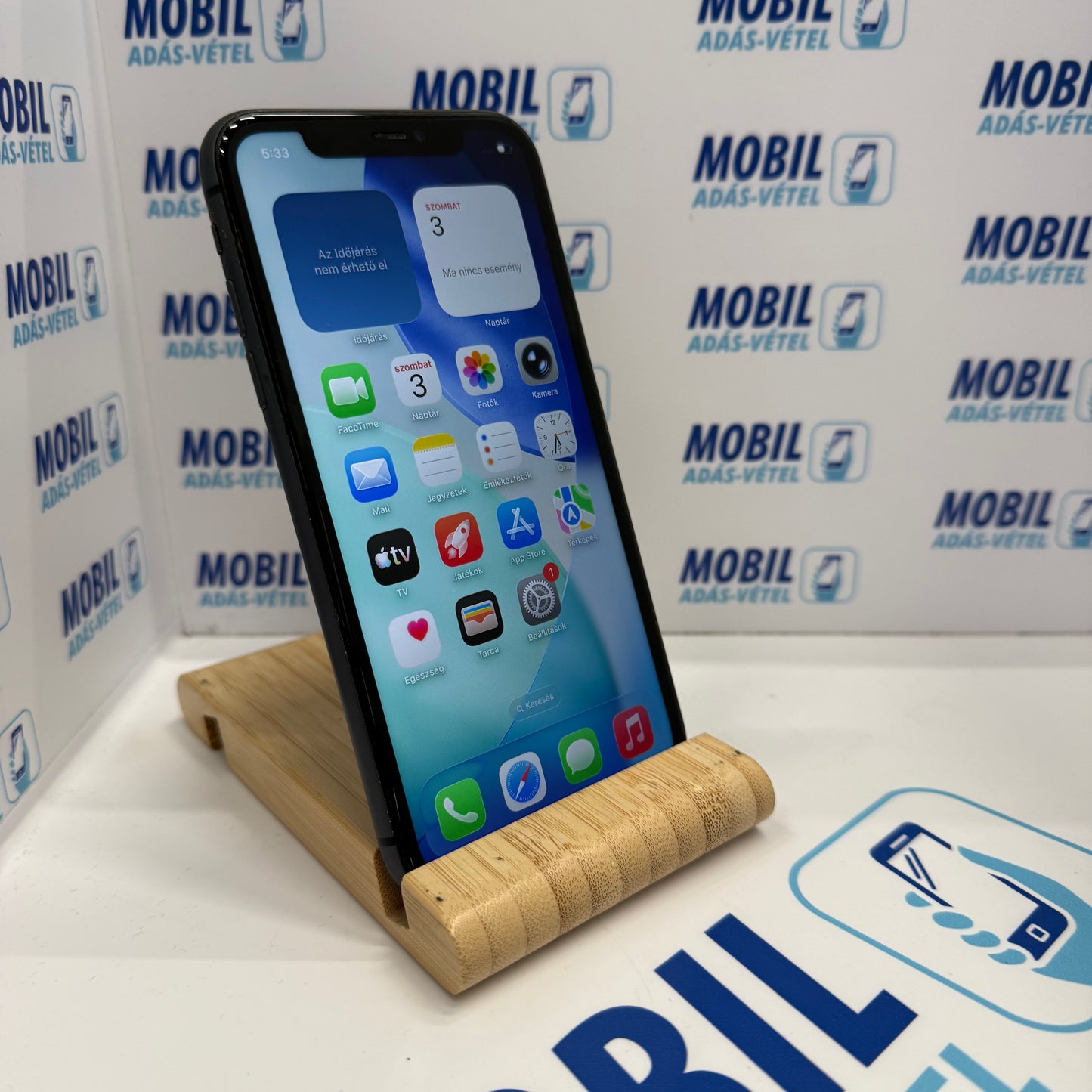 Apple iPhone 11 64GB, Kártyafüggetlen, 12 hó garancia