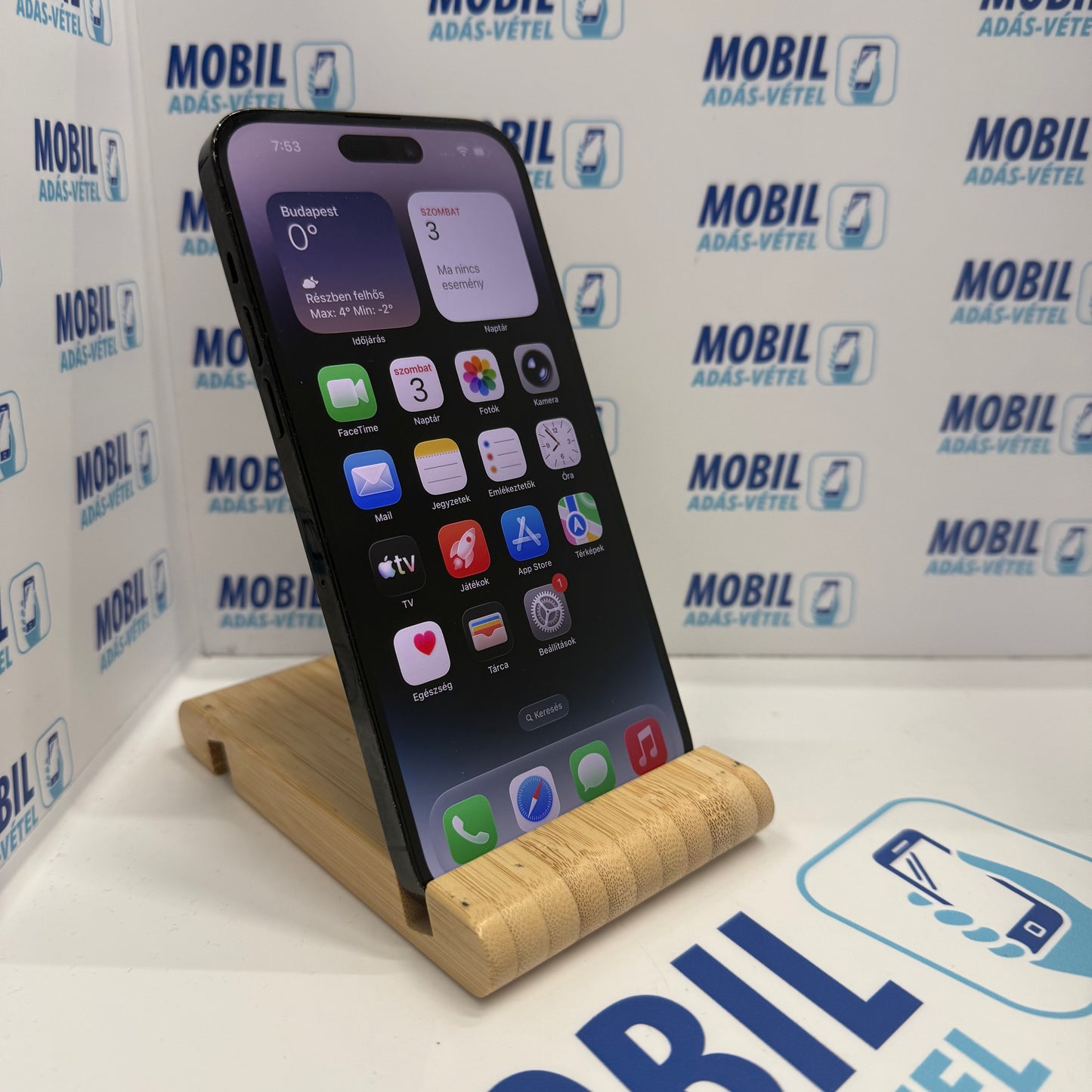 Apple iPhone 14 Pro Max 128GB, Kártyafüggetlen, 12 hó garancia