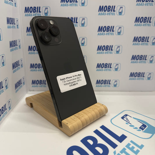 Apple iPhone 14 Pro Max 128GB, Kártyafüggetlen, 12 hó garancia