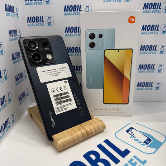 Xiaomi Redmi Note 13 5G 256GB, Kártyafüggetlen, 12 hó garancia