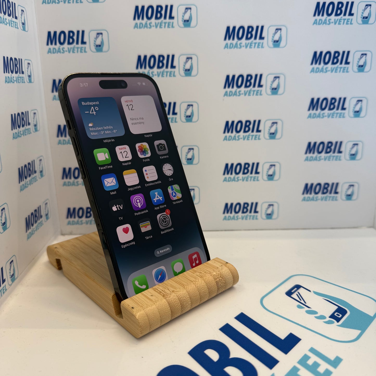 Apple iPhone 14 Pro 512GB, Kártyafüggetlen, 12 hó garancia