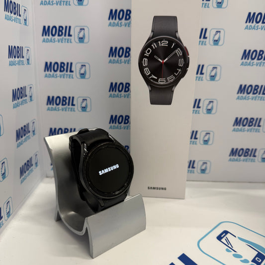 Samsung Galaxy Watch 6 Classic, Kártyafüggetlen, 12 hó garancia