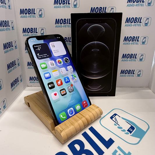 Apple iPhone 12 Pro 256GB, Kártyafüggetlen, 12 hó garancia