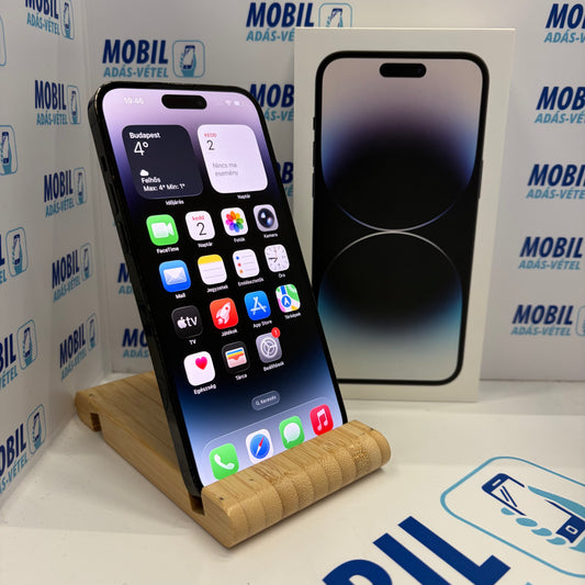 Apple iPhone 14 Pro Max 128GB, Kártyafüggetlen, 12 hó garancia