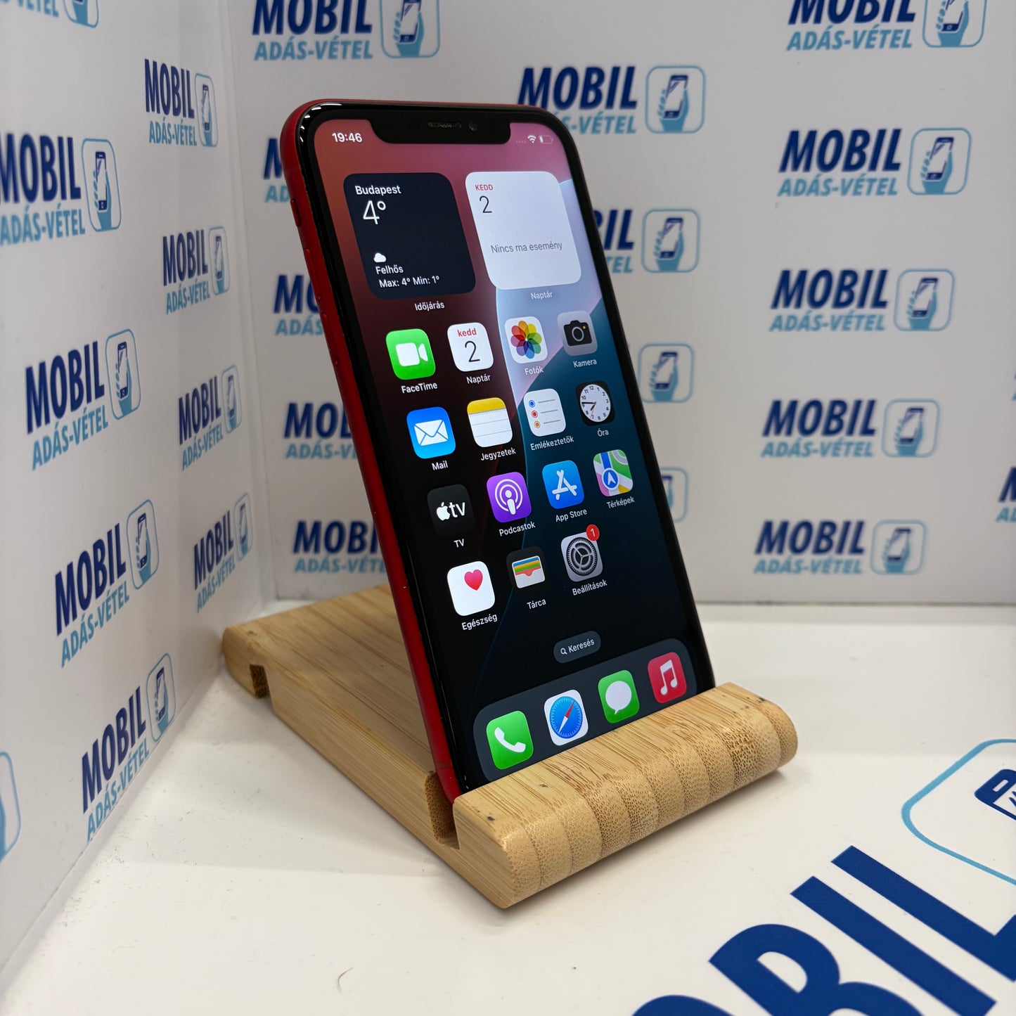 Apple iPhone XR 64GB, Kártyafüggetlen, 12 hó garancia