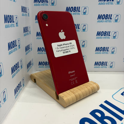 Apple iPhone XR 64GB, Kártyafüggetlen, 12 hó garancia