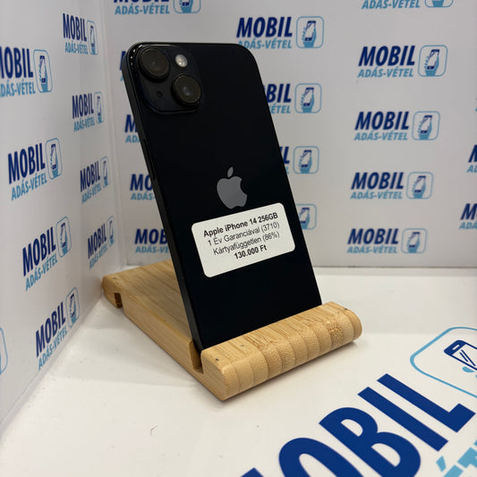 Apple iPhone 14 256GB, Kártyafüggetlen, 12 hó garancia