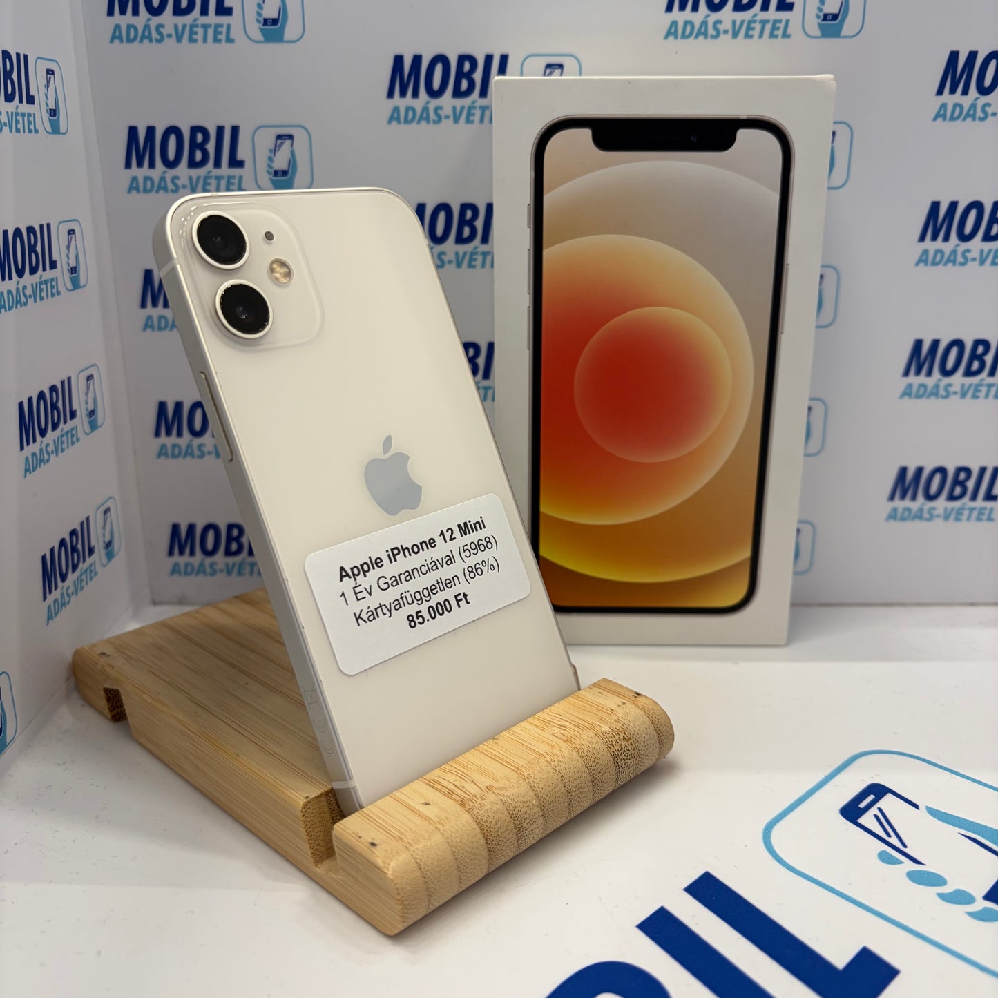 Apple iPhone 12 Mini 64GB, Kártyafüggetlen, 12 hó garancia