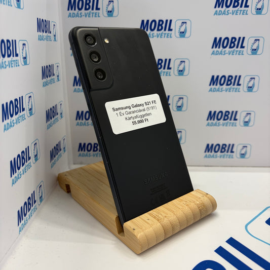 Samsung Galaxy S21 FE 128GB, Kártyafüggetlen, 12 hó garancia