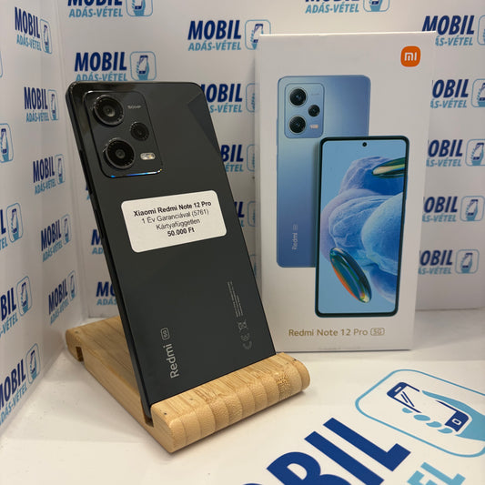 Xiaomi Redmi Note 12 Pro 5G 128GB, Kártyafüggetlen, 12 hó garancia