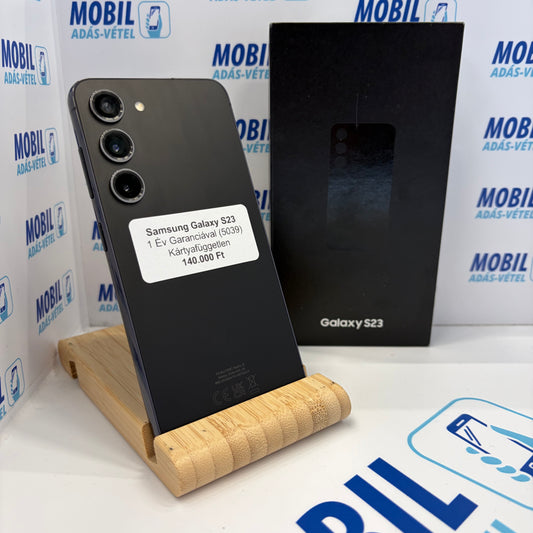 Samsung Galaxy S23 5G 128GB, Kártyafüggetlen, 12 hó garancia