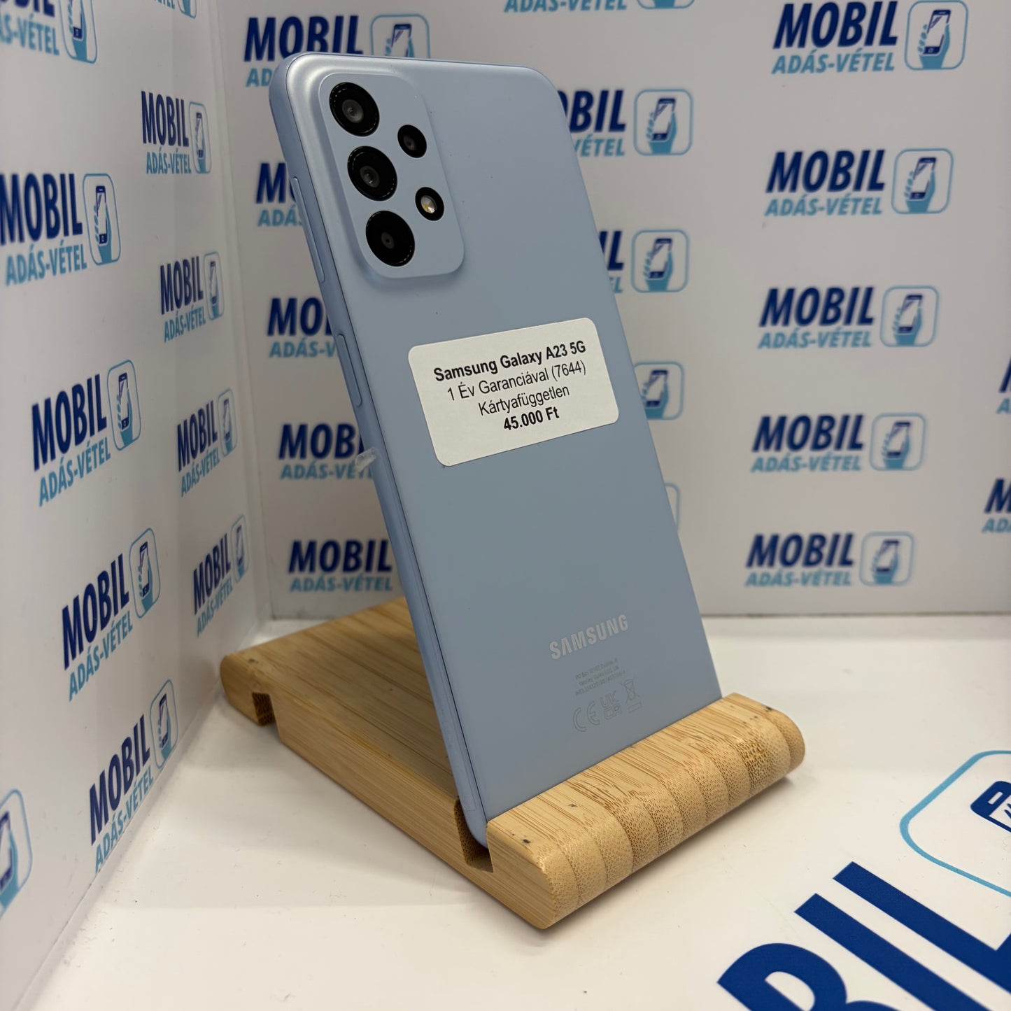 Samsung Galaxy A23 5G 128GB, Kártyafüggetlen, 12 hó garancia