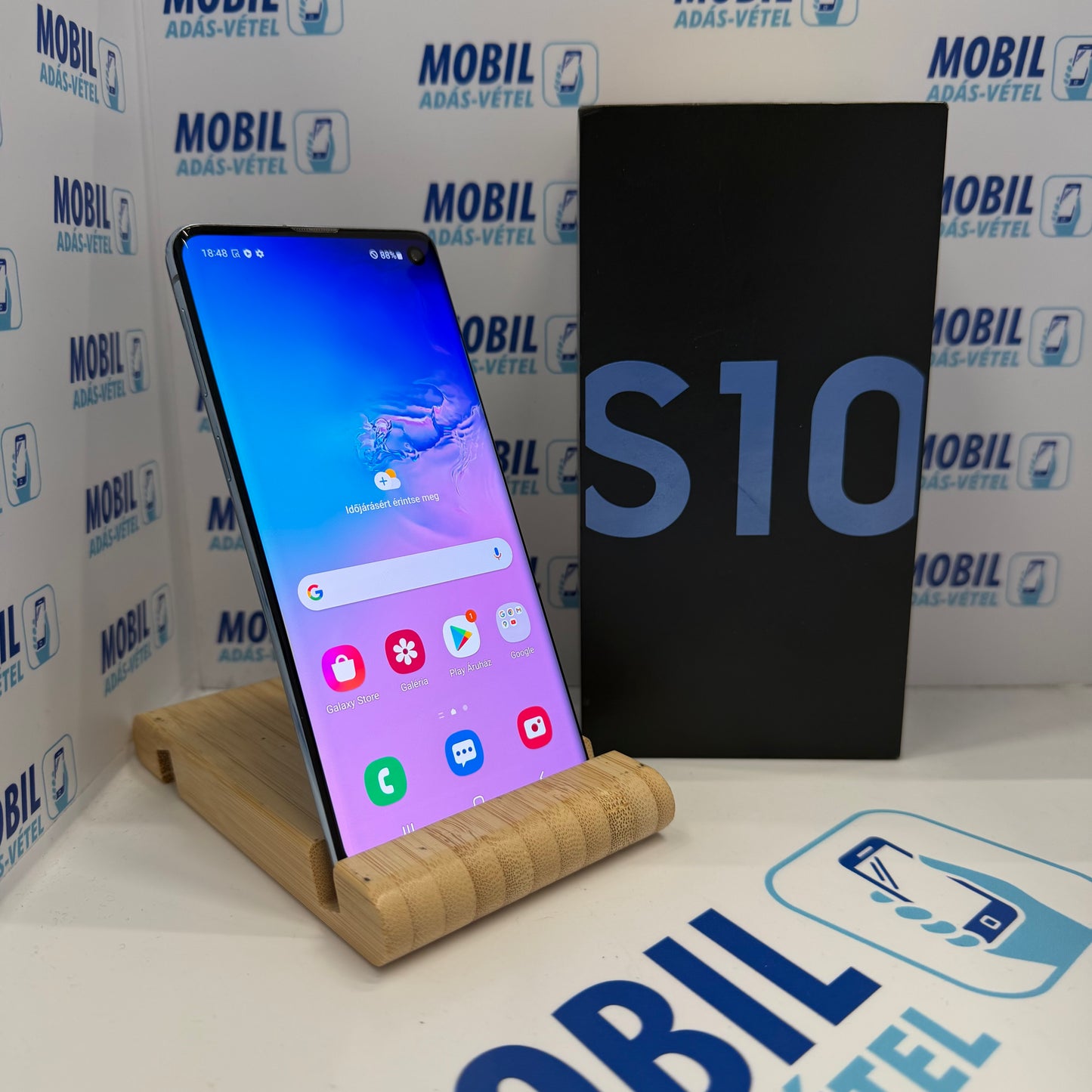 Samsung Galaxy S10 512GB, Kártyafüggetlen, 12 hó garancia