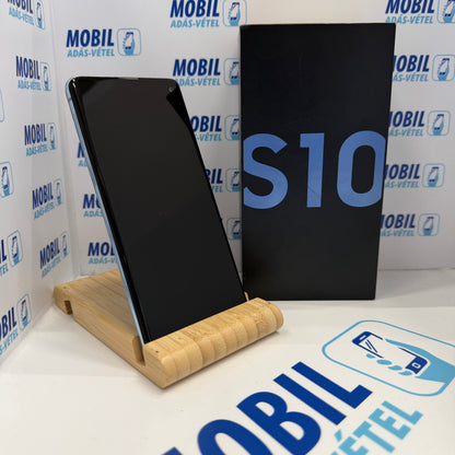 Samsung Galaxy S10 512GB, Kártyafüggetlen, 12 hó garancia