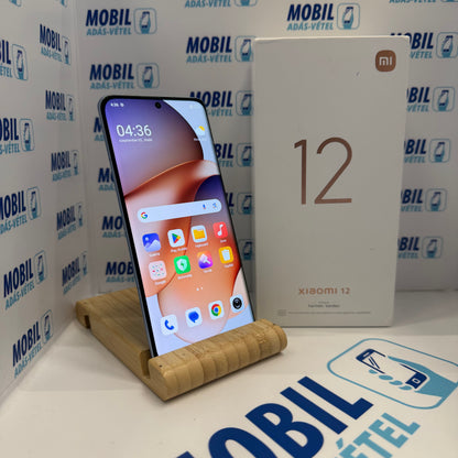 Xiaomi 12 128GB, Kártyafüggetlen, 12 hó garancia