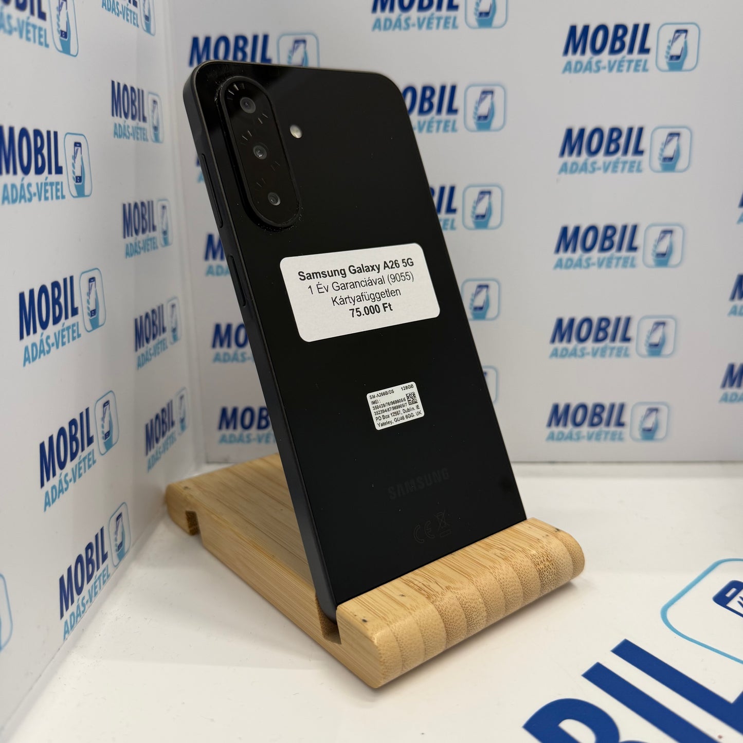 Samsung Galaxy A26 5G 128GB, Kártyafüggetlen, 12 hó garancia