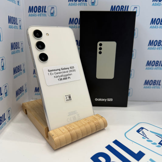 Samsung Galaxy S23 5G 128GB, Kártyafüggetlen, 12 hó garancia