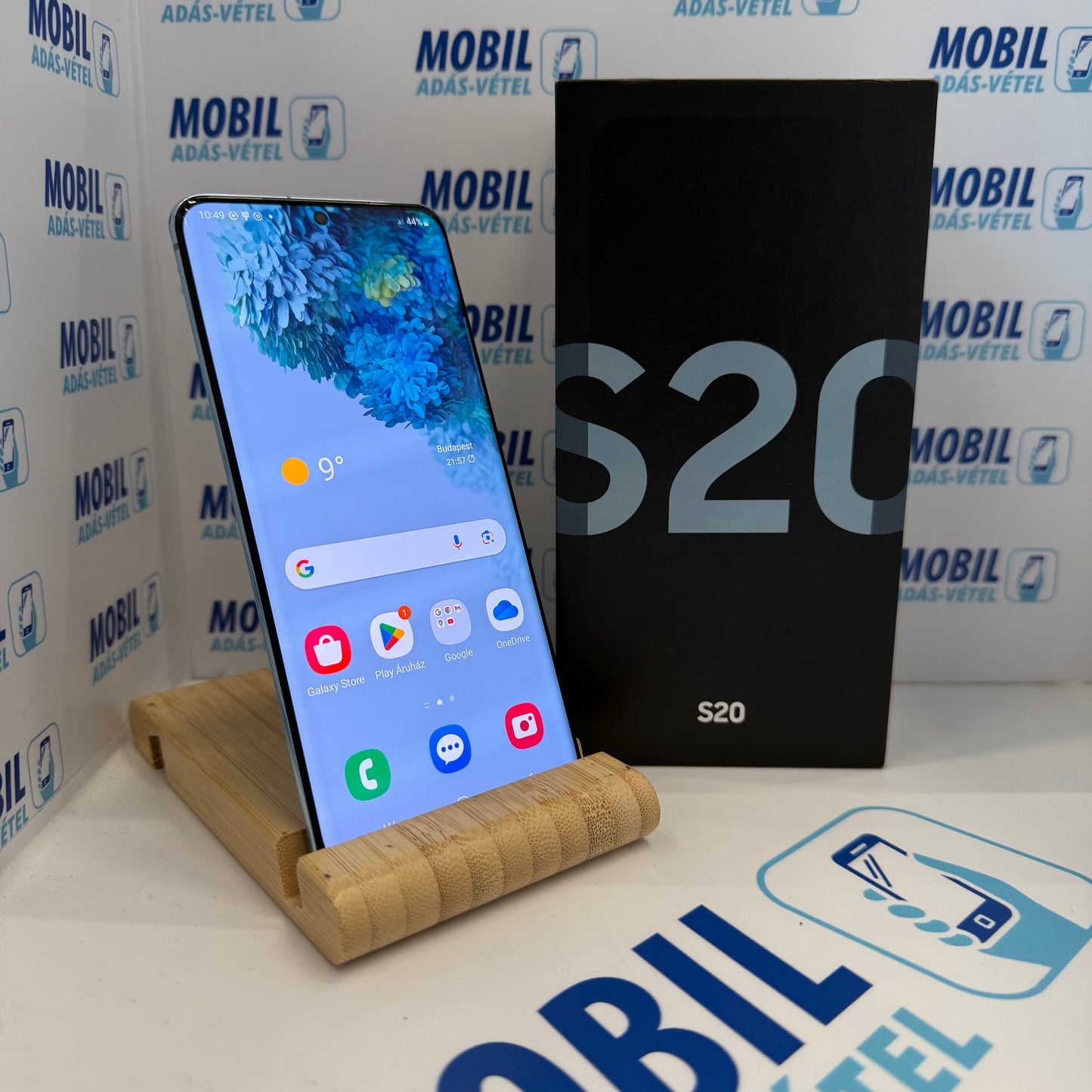 Samsung Galaxy S20 128GB, Kártyafüggetlen, 12 hó garancia