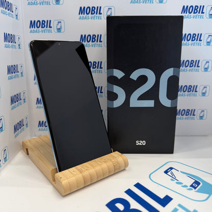 Samsung Galaxy S20 128GB, Kártyafüggetlen, 12 hó garancia
