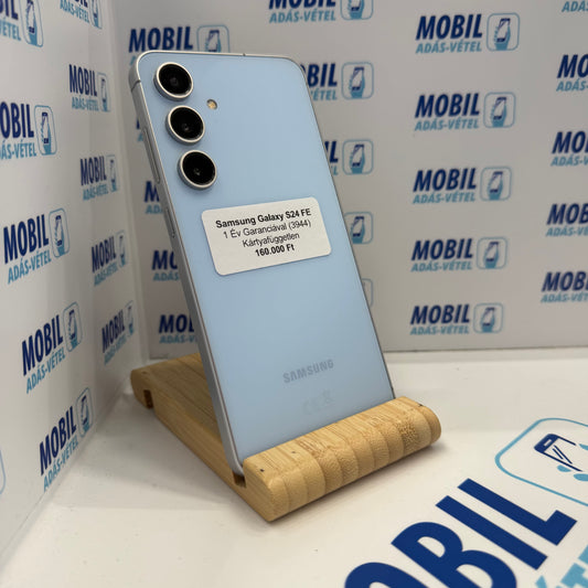 Samsung Galaxy S24 FE 128GB, Kártyafüggetlen, 12 hó garancia