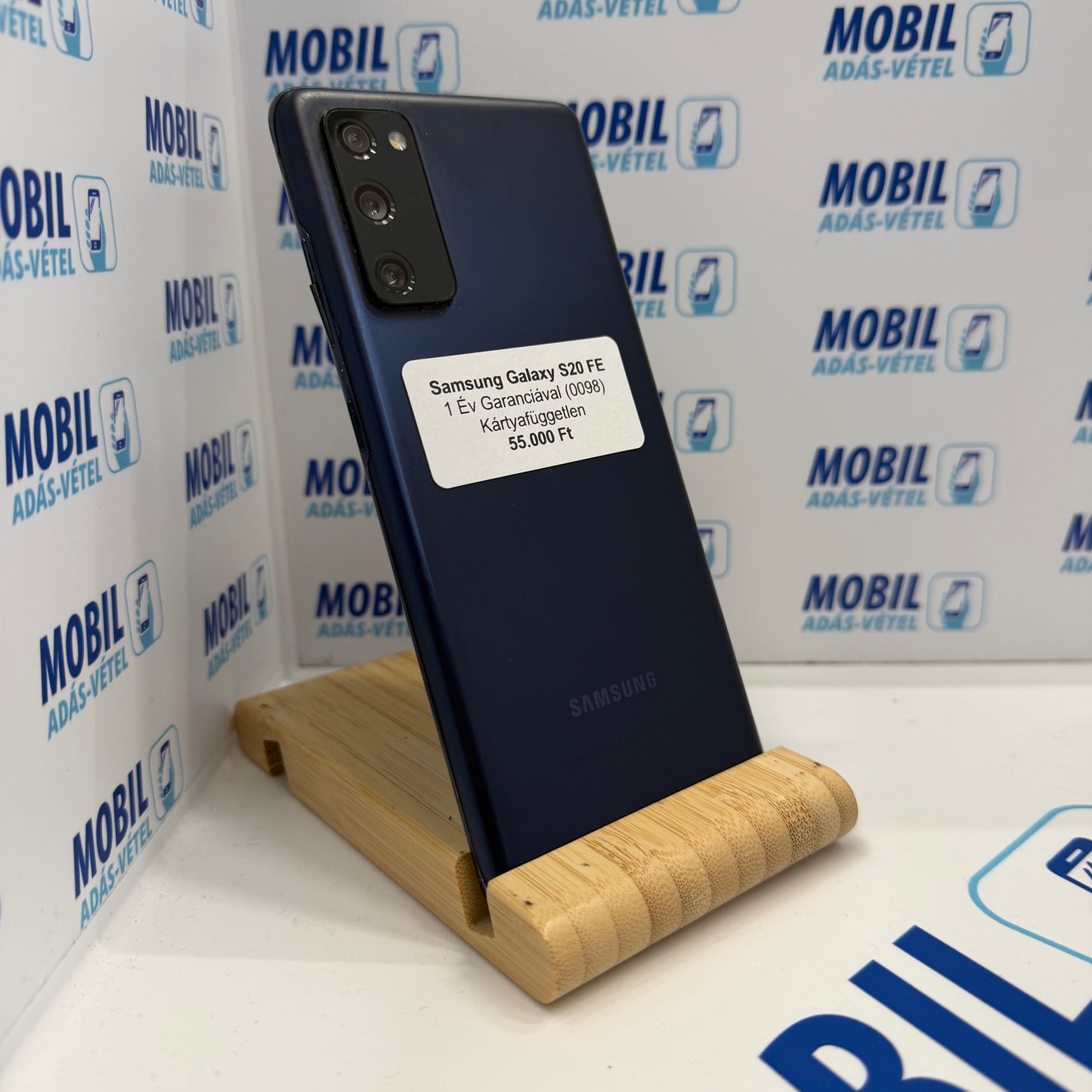 Samsung Galaxy S20 FE 128GB, Kártyafüggetlen, 12 hó garancia