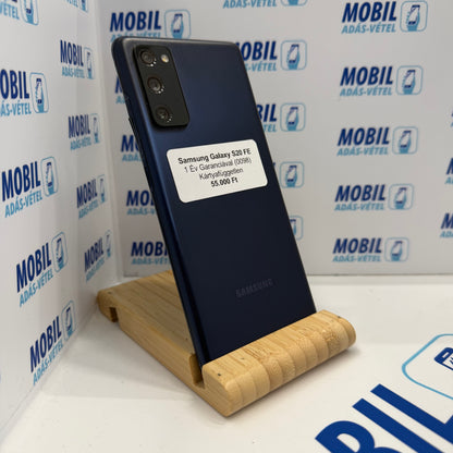 Samsung Galaxy S20 FE 128GB, Kártyafüggetlen, 12 hó garancia