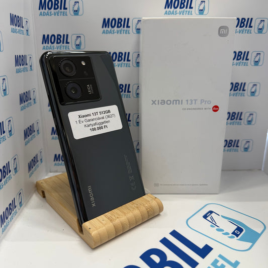 Xiaomi 13T Pro 512GB, Kártyafüggetlen, 12 hó garancia
