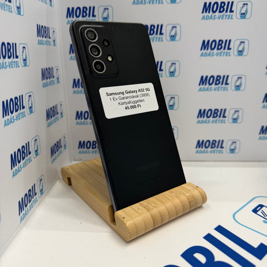 Samsung Galaxy A52 5G 128GB, Kártyafüggetlen, 12 hó garancia