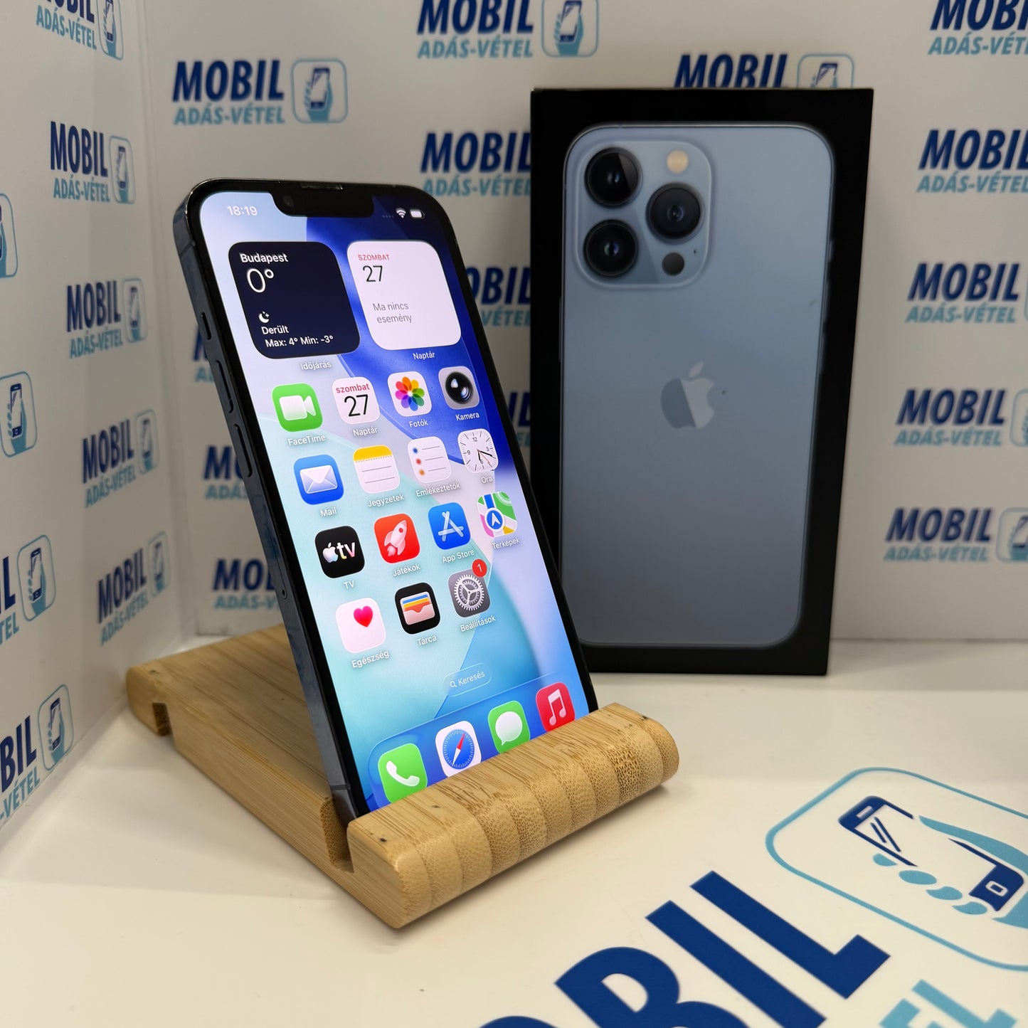 Apple iPhone 13 Pro 128GB, Kártyafüggetlen, 12 hó garancia