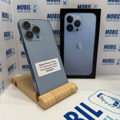 Apple iPhone 13 Pro 128GB, Kártyafüggetlen, 12 hó garancia