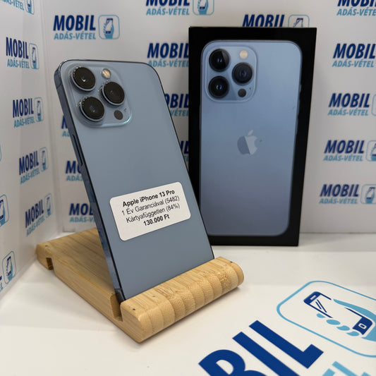 Apple iPhone 13 Pro 128GB, Kártyafüggetlen, 12 hó garancia