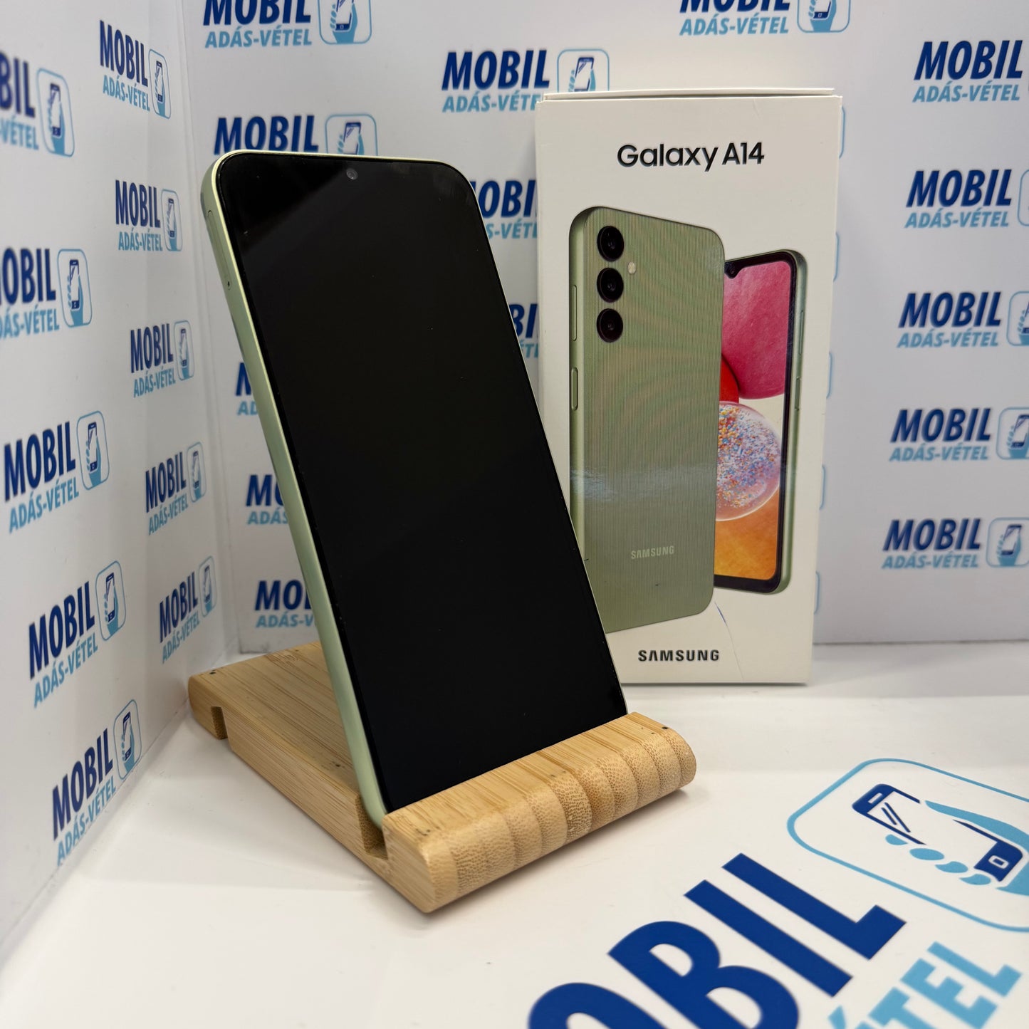 Samsung Galaxy A14 64GB, Kártyafüggetlen, 12 hó garancia