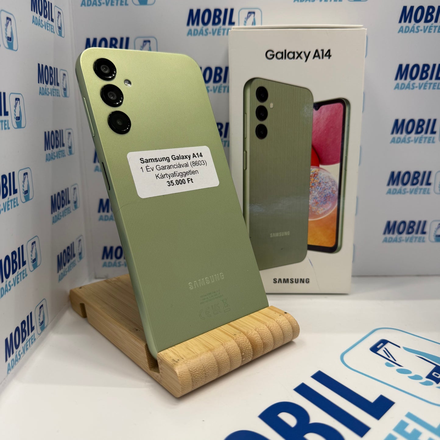 Samsung Galaxy A14 64GB, Kártyafüggetlen, 12 hó garancia