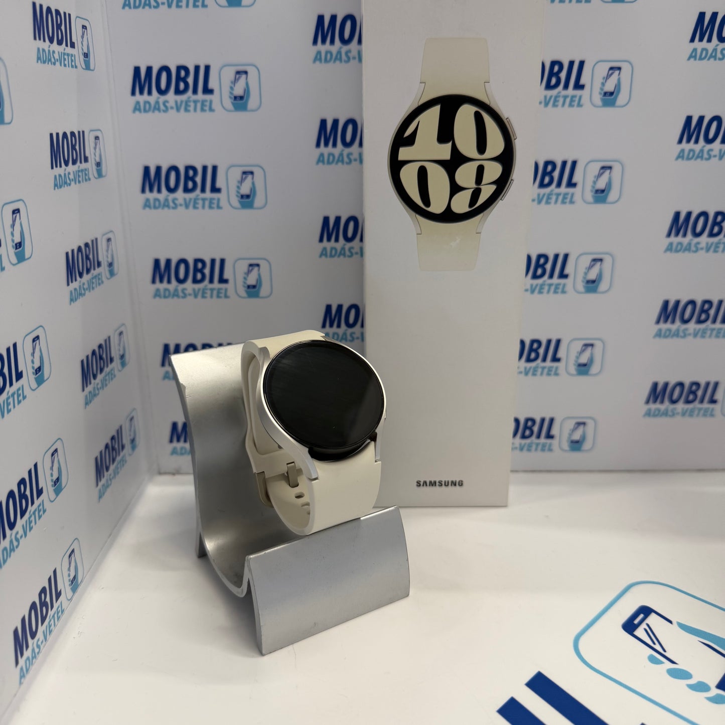 Samsung Galaxy Watch 6 40mm, Kártyafüggetlen, 12 hó garancia