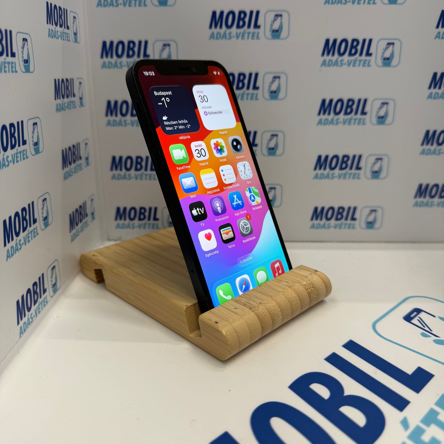 Apple iPhone 12 Mini 64GB, Kártyafüggetlen, 12 hó garancia