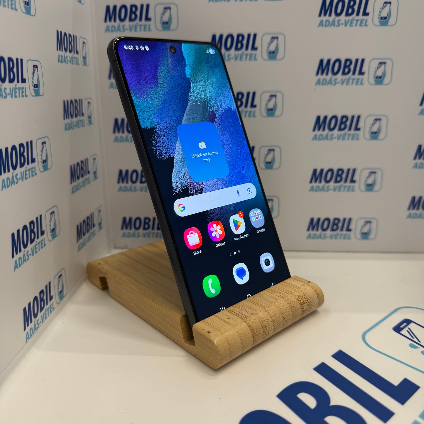 Samsung Galaxy S21 FE 5G 128GB, Kártyafüggetlen, 12 hó garancia