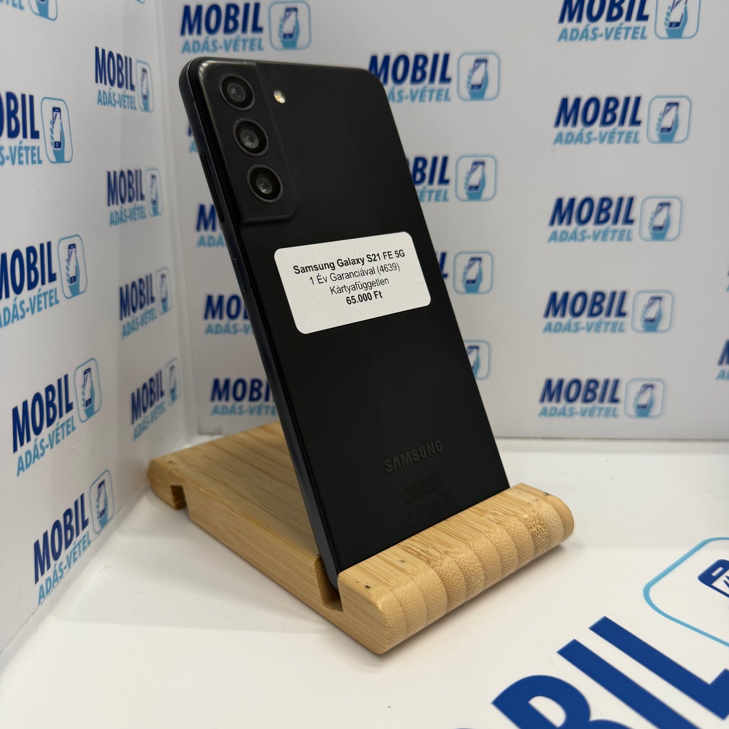 Samsung Galaxy S21 FE 5G 128GB, Kártyafüggetlen, 12 hó garancia