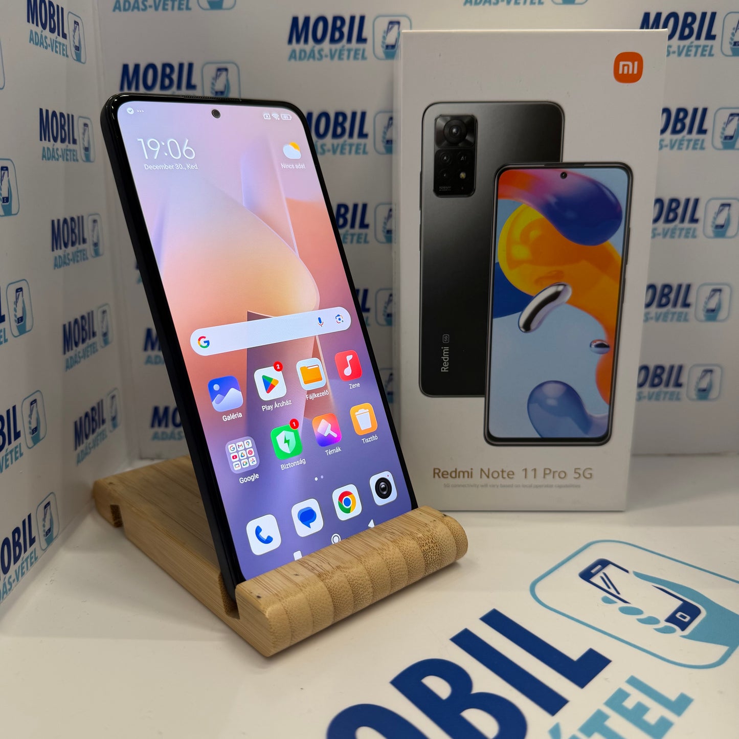 Xiaomi Redmi Note 11 Pro 5G 128GB, Kártyafüggetlen, 12 hó garancia