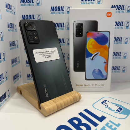 Xiaomi Redmi Note 11 Pro 5G 128GB, Kártyafüggetlen, 12 hó garancia