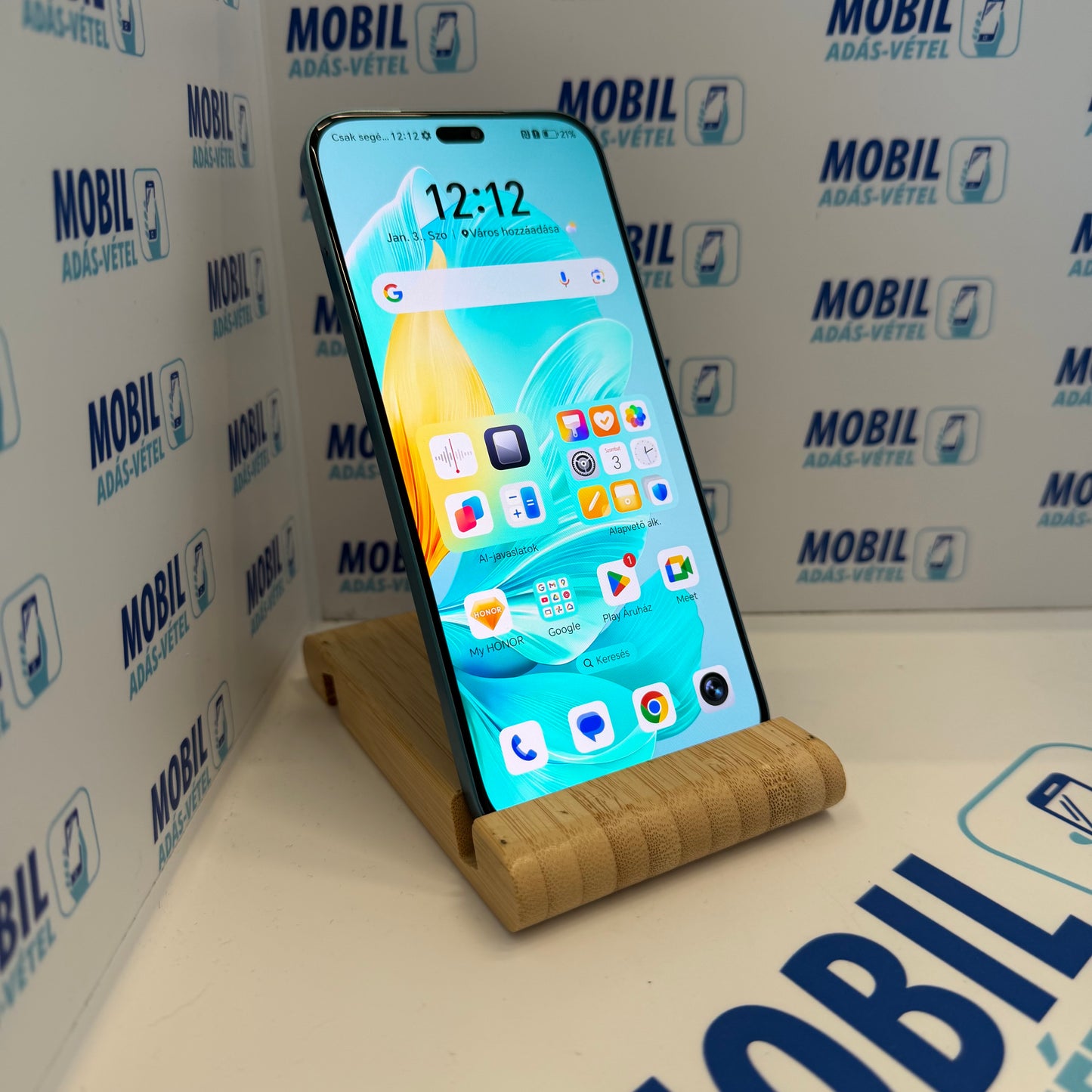 Honor 200 Lite 256GB, Kártyafüggetlen, 12 hó garancia