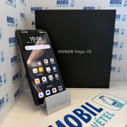 Honor Magic V5 512GB, Kártyafüggetlen, 12 hó garancia