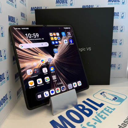 Honor Magic V5 512GB, Kártyafüggetlen, 12 hó garancia