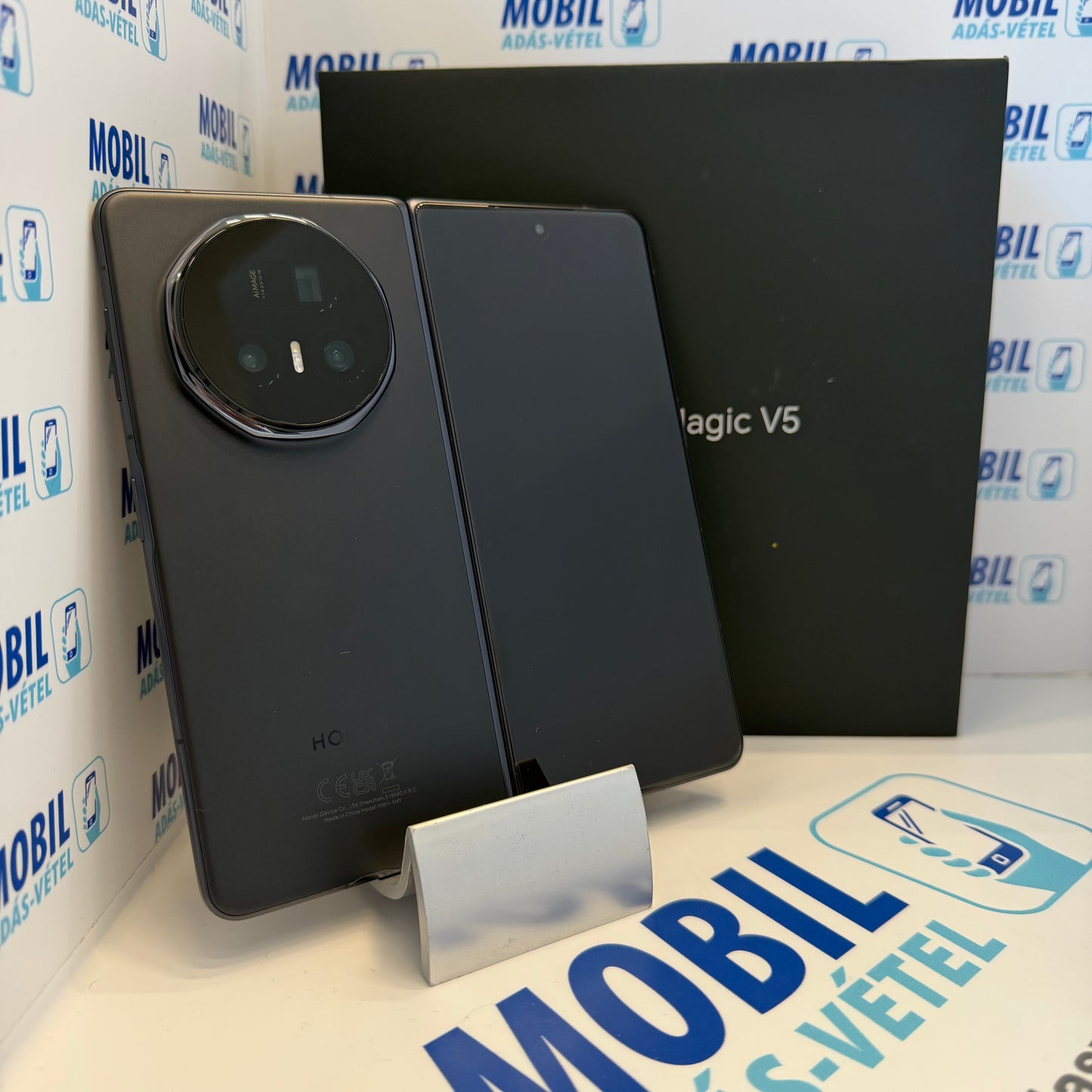 Honor Magic V5 512GB, Kártyafüggetlen, 12 hó garancia