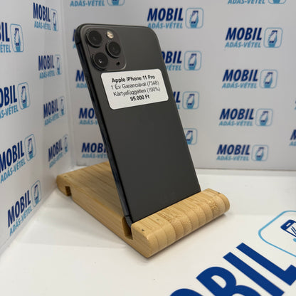 Apple iPhone 11 Pro 64GB, Kártyafüggetlen, 12 hó garancia